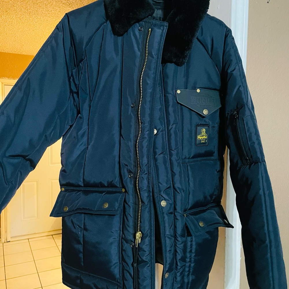 Refrigiwear iron-tuff jacket